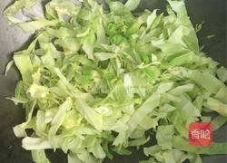 素炒饼的做法图解5