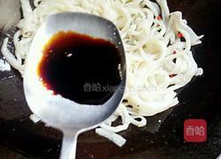 炒河粉的做法图解7