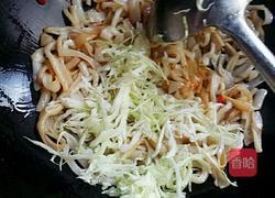 炒河粉的做法图解8