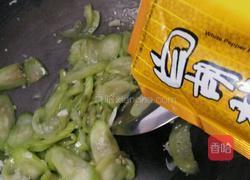 清炒丝瓜的做法图解5