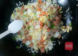 鸡蛋炒饭的做法图解6