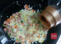 鸡蛋炒饭的做法图解7