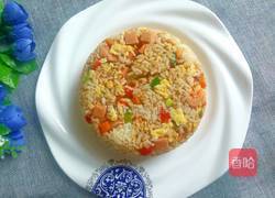 鸡蛋炒饭的做法图解10