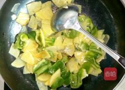 青椒炒土豆片的做法图解6