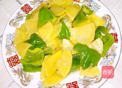 青椒炒土豆片的做法图解7