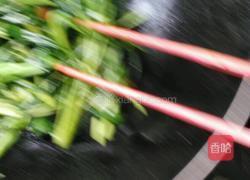 炒空心菜的做法图解4