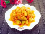 西红柿炒茄子