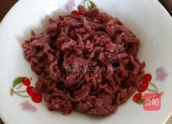 青椒炒肉的做法图解3
