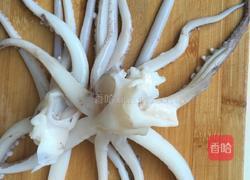 洋葱鱿鱼须的做法图解3