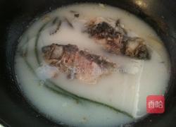 鲫鱼汤的做法图解4