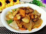 土豆炒肉