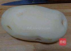 土豆炒肉的做法图解1