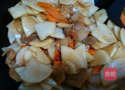 土豆炒肉的做法图解12
