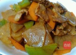 土豆炒肉的做法图解16
