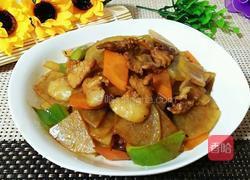 土豆炒肉的做法图解17