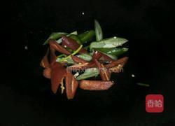 豆皮炒肉的做法图解4