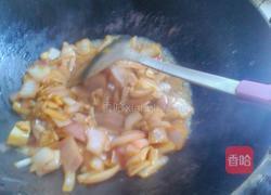 洋葱炒肉的做法图解9