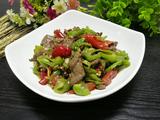 小炒牛肉