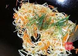炒豆芽的做法图解8