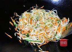 炒豆芽的做法图解9