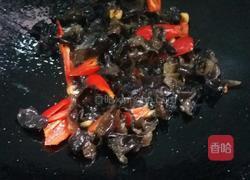 黑木耳炒山药的做法图解8