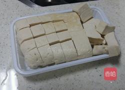 麻辣豆腐的做法图解1