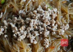 肉末粉条的做法图解8