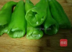 虎皮腌辣椒的做法图解1