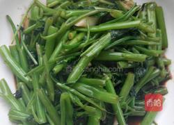 炒空心菜的做法图解3