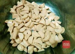 火腿菜脯粒鸡蛋饼的做法图解4