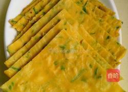 西葫玉米饼的做法图解7