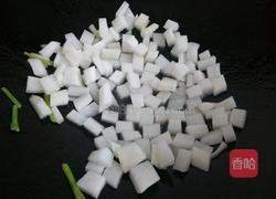 葱烧海米白萝卜的做法图解4