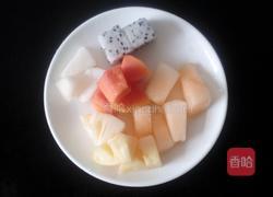 水果养生汤的做法图解3