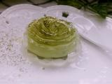 抹茶果冻