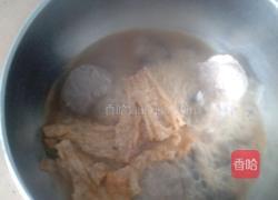 牛肉丸子汤的做法图解7