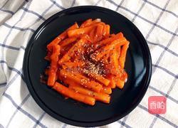 炒年糕的做法图解5