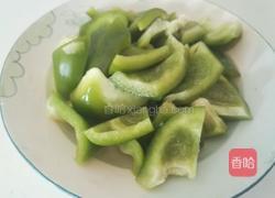 酸辣青椒肉丝的做法图解2
