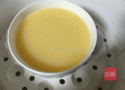 甜椒蒸蛋的做法图解4