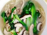 羊肉蔬菜面