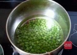 豌豆意大利面的做法图解1