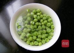 豌豆意大利面的做法图解2