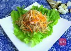 豆芽肉丝焖饼的做法图解14