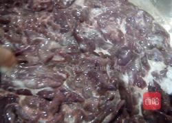 蒜薹炒猪肝的做法图解4