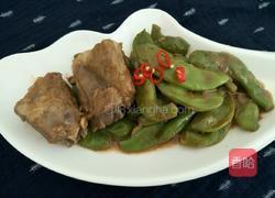 东北排骨炖豆角的做法图解7