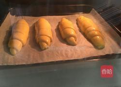 黄油面包卷的做法图解8
