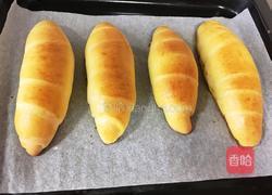 黄油面包卷的做法图解9