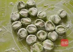 白菜（百财）饺子的做法图解6