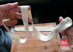 鸡汤烩面的做法图解5