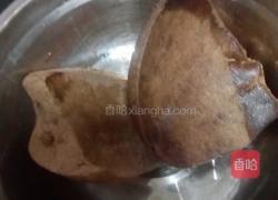 干拌猪肝的做法图解3