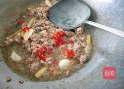酱爆肉末茄子的做法图解7